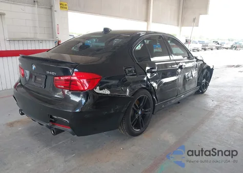 2017 BMW 340I z USA, uszkodzony, nr VIN WBA8B3G34HNU35873